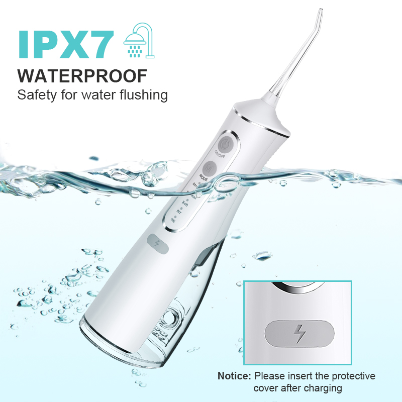 Hot Sale Irrigator Tooth Cleaner Water Flosser Waterflosser Familie Tanden Schoonmakerij draagbaar