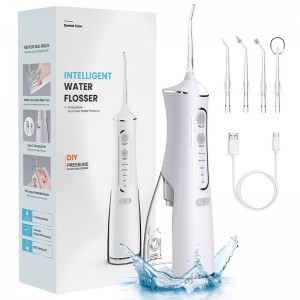 Hot Sale Irrigator Tooth Cleaner Water Flosser Waterflosser Familie Tanden Schoonmakerij draagbaar