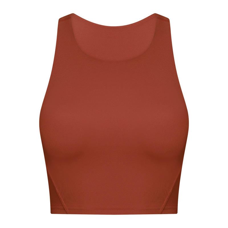 SC10257 Hollow workout Tops Yoga Women's tanktop Vest Sportswear workout Yoga tanktop voor vrouw
