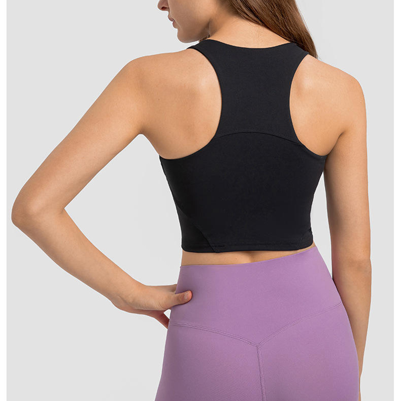 SC10257 Hollow workout Tops Yoga Women's tanktop Vest Sportswear workout Yoga tanktop voor vrouw