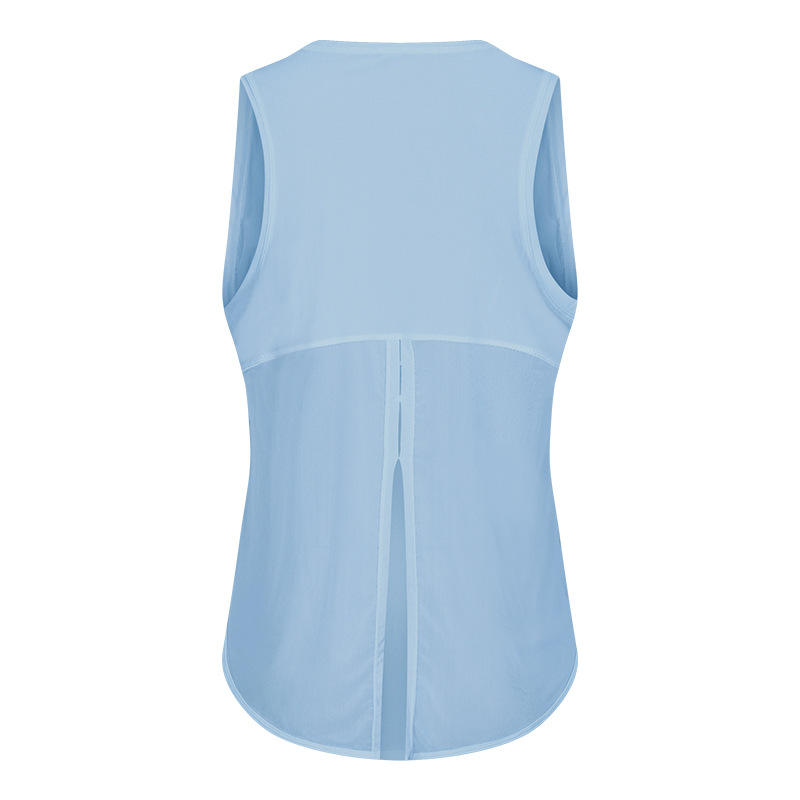 SC10258 Tops Quick Dry Fited Tank Top Gym Sports Yoga Spring Fashion Losse Blouse Yoga Vest Tankts