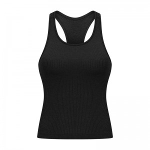 SC102510 Fitness Crop Tank Top Women \\\\ \'s t-shirts rib tanktop vrouwen yoga gym fitness workout tank vest top kleding