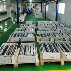 51.2V100AH200AH Al met één batterijsysteem Home Energy Storage System Gebruik LifeCo4 -batterijcellen