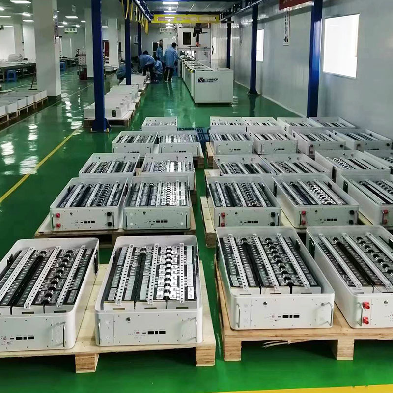 51.2V100AH200AH Al met één batterijsysteem Home Energy Storage System Gebruik LifeCo4 -batterijcellen