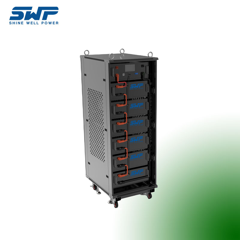 30KWH Hoogspanning Energieopslagsysteem Home Gebruik Solar Energy Storage System in Stock Stackable Model LifePo4 Battery