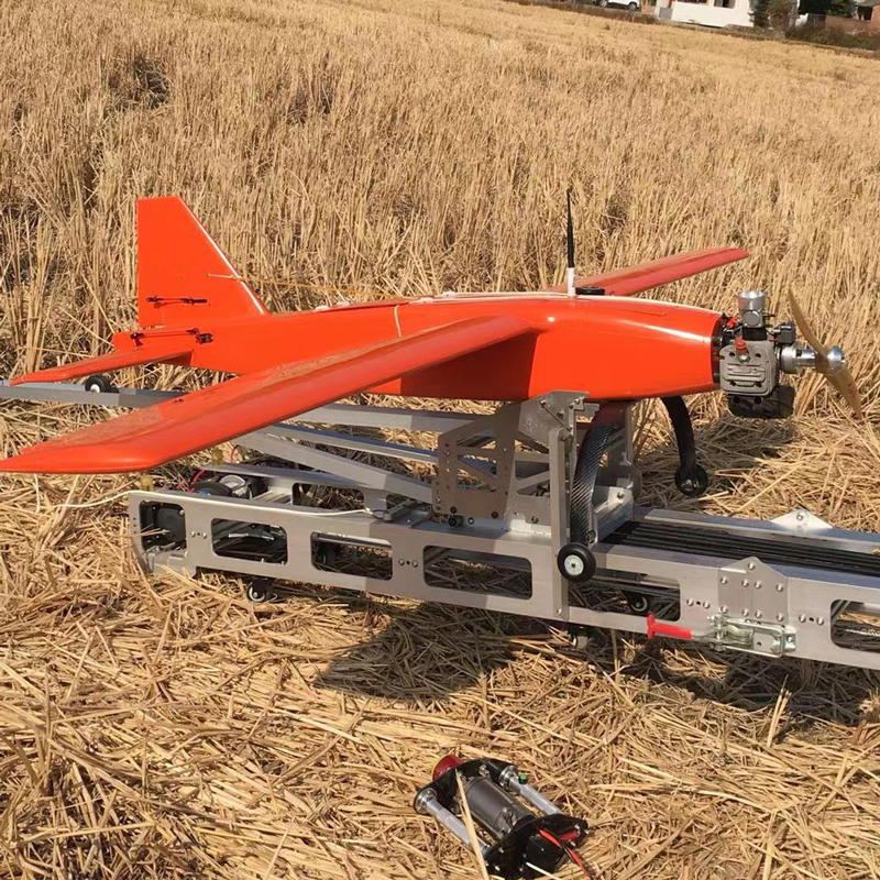 JH-25 UAV Low-Cost Training Doel Druone UAV Drone Oranje verf goedkope UAV drone target UAV onbemande luchtdoel UAV