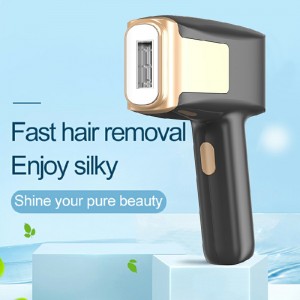 IPL -uitharding van hoge kwaliteit draagbaar apparaat Home Gebruik IPL Hair Removal Machine -apparatuur