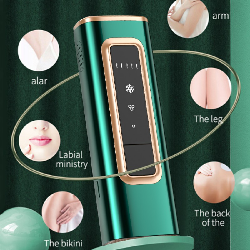 Hot Sale IPL Laser Hair Removal Home Gebruik Epilatie -apparaat