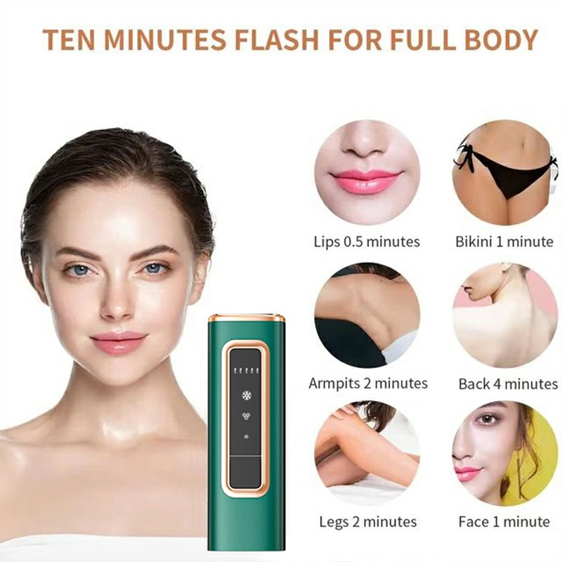 Hot Sale IPL Laser Hair Removal Home Gebruik Epilatie -apparaat
