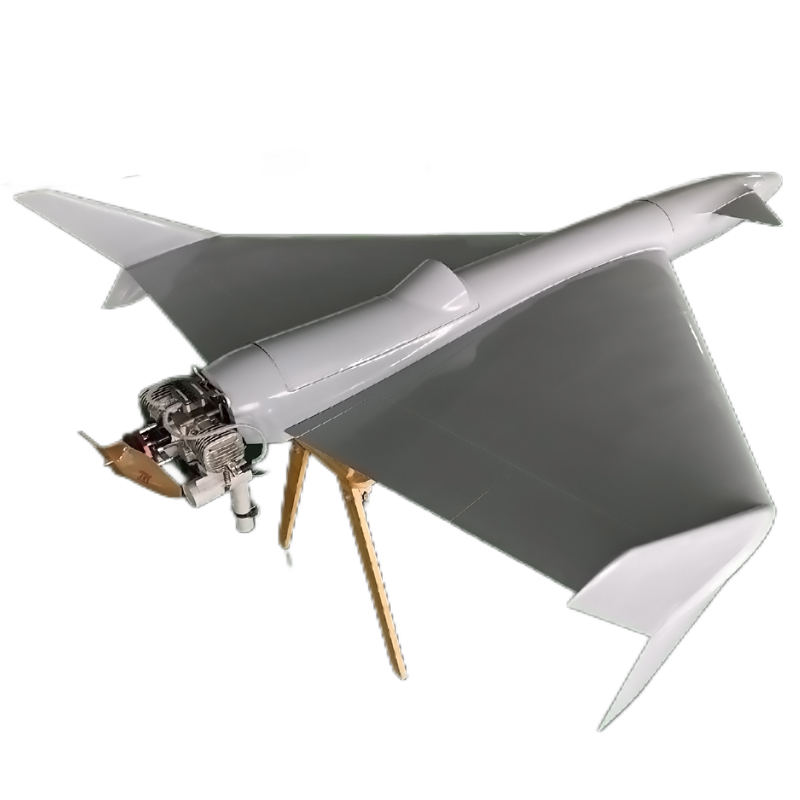 Hurricane-50 Tactical UAV: ​​lage hoogte, snelle verrassingsverdediging