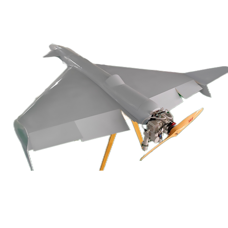 Hurricane-50 Tactical UAV: ​​lage hoogte, snelle verrassingsverdediging