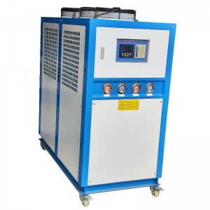 Luchtgekoelde koelmachine