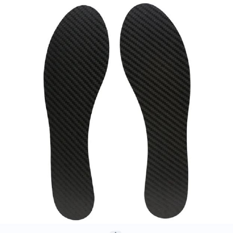Koolstofvezel gelamineerde CNC Sheet Insool Scuff Marathon Mens Running Shoes Carbon Fiber Sole Plate