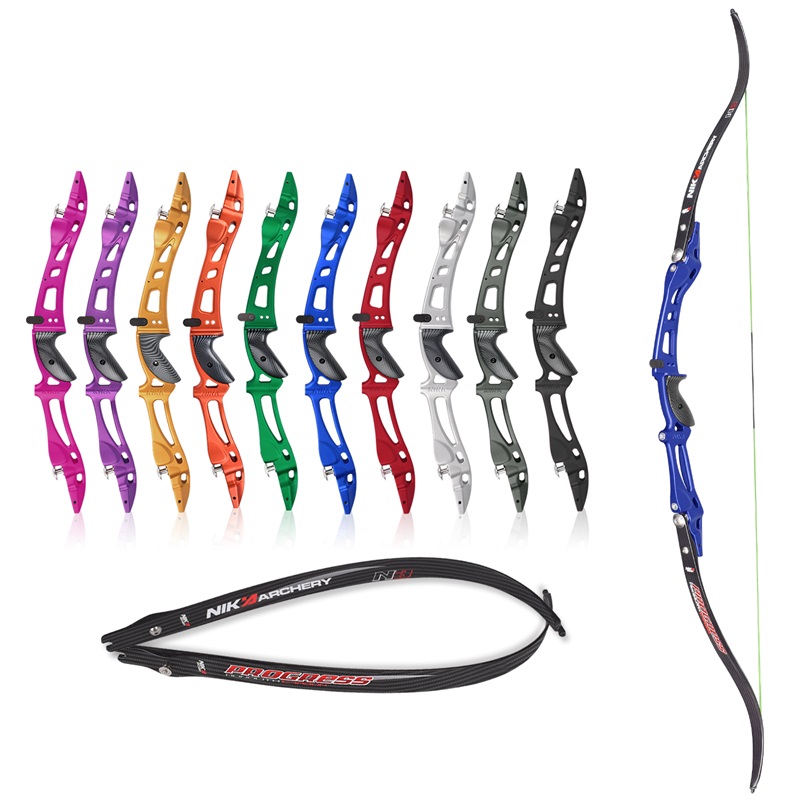 Nika et-8 ilf recurve boog voor boogschutters