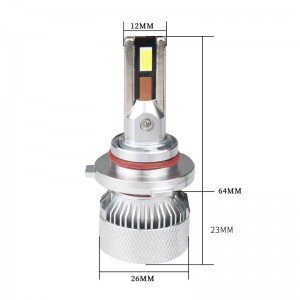 K7 LED -koplamp