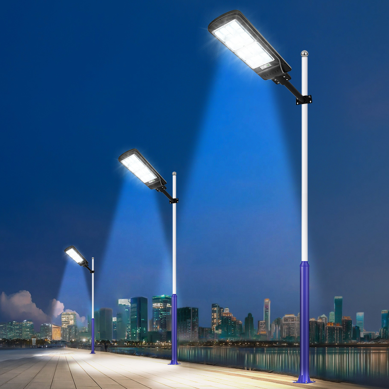 Automatische inductie geïntegreerde Solar Street Lamp