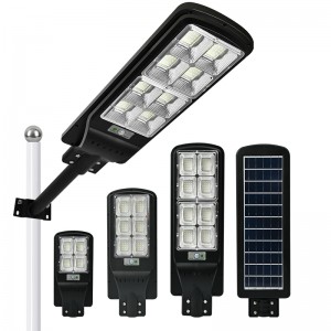 Automatische inductie geïntegreerde Solar Street Lamp