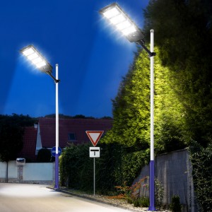 Double Head Induction Solar Street Lamp
