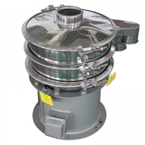 Cirkelvormig trilscherm