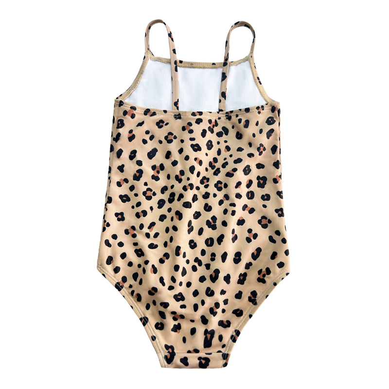 HALTER EEN-PIEF DROOM Luipaardprint