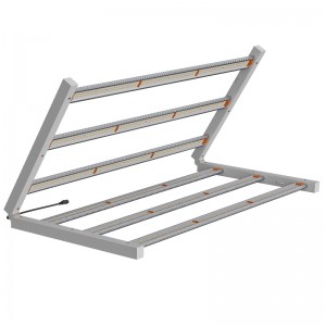 720W Volledig spectrum aangedreven door HPS 600W Elektronische digitale ballast Horticultural LED Grow Light