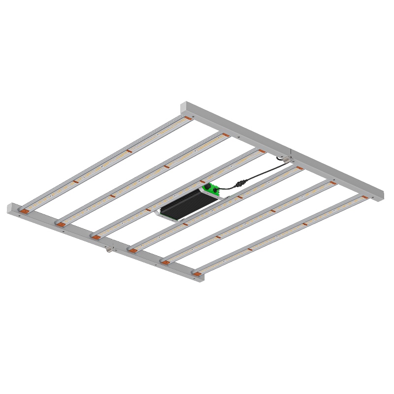 720W Volledig spectrum aangedreven door HPS 600W Elektronische digitale ballast Horticultural LED Grow Light