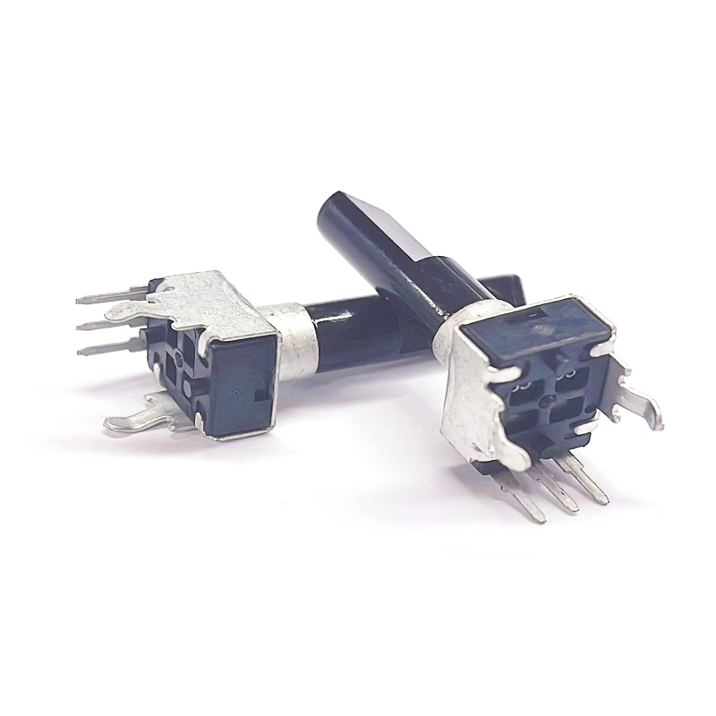 Rotary Potentiometer: DB-09K 3 PINS enkele bende 9 mm verticaal