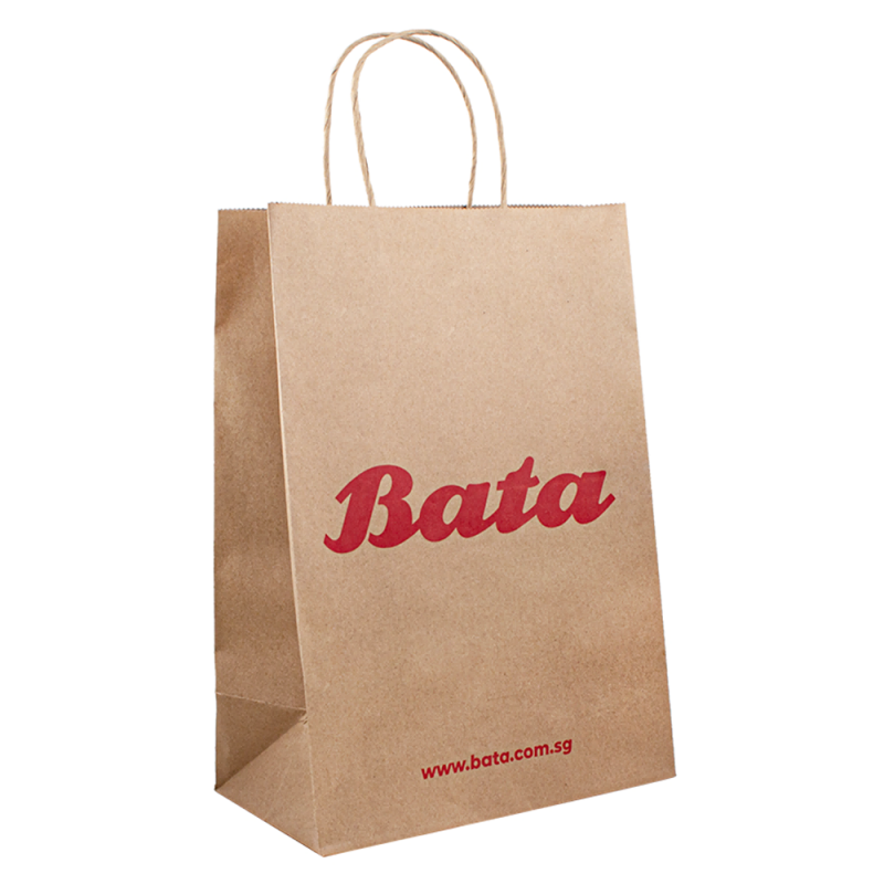 Kraft Bags Paper Winkelverpakking Logo Luxe papieren zakken met uw eigen logo