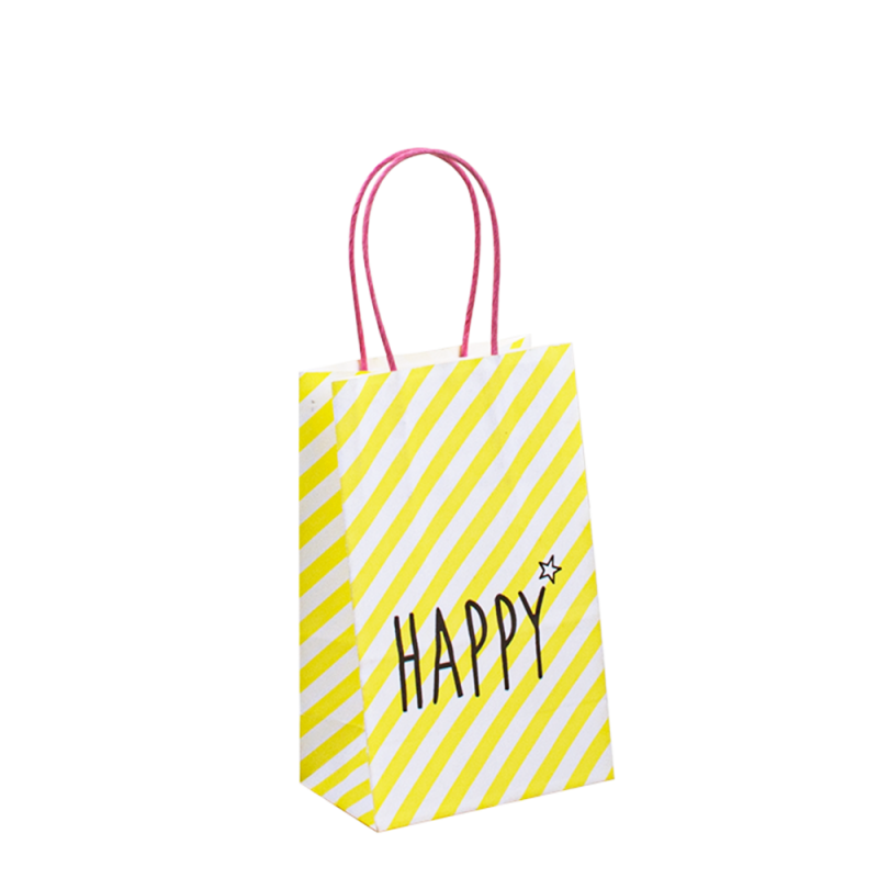 papieren cadeauzak China Retail aangepaste logo verpakking papieren zak