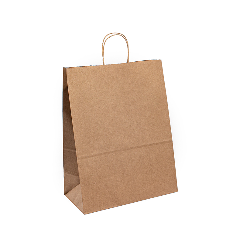 papieren zak logo groothandel papier cadeaubas gerecyclede papieren zakken