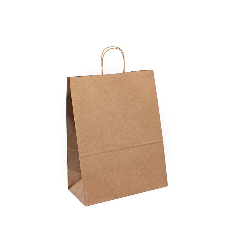 papieren zak logo groothandel papier cadeaubas gerecyclede papieren zakken