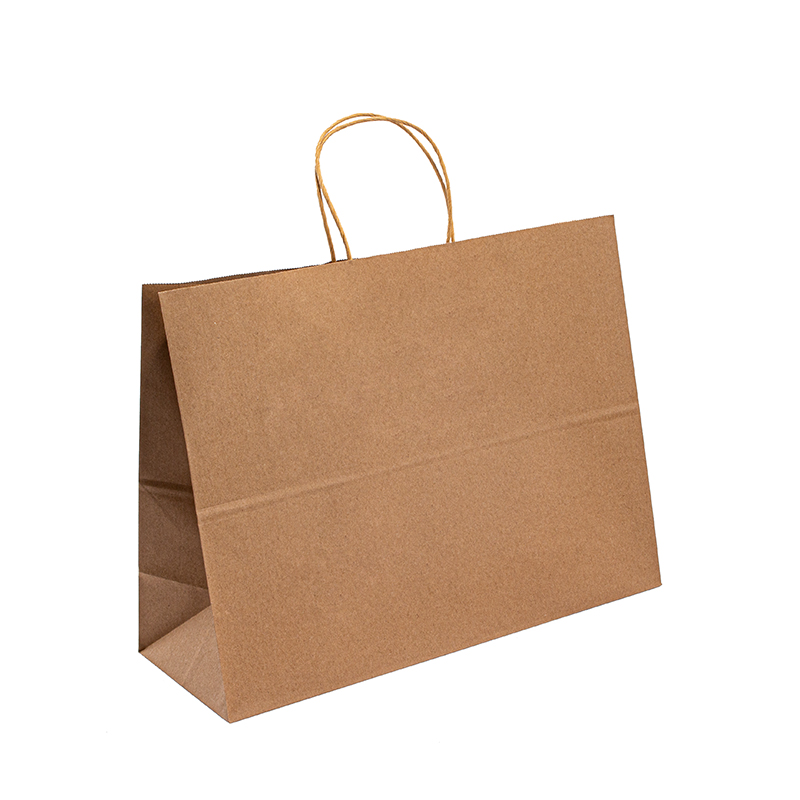 papieren kraftzak papieren zakken kraft retail papieren zakken prijs gerecyclede papieren zak met handgreep kraft boodebakken