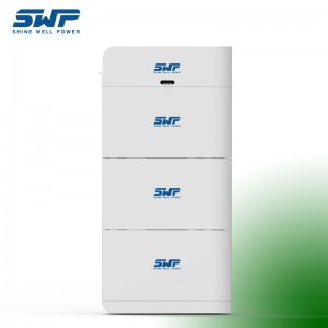 307.2V50AH Hoogspanning Solar Home Energieopslagsysteem Gebruik LifeCo4 Batterijcellen Hoogspanning Energieopslagsysteem