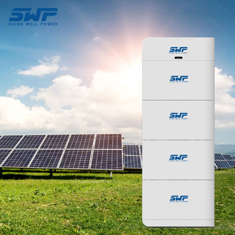 307.2V50AH Hoogspanning Solar Home Energieopslagsysteem Gebruik LifeCo4 Batterijcellen Hoogspanning Energieopslagsysteem