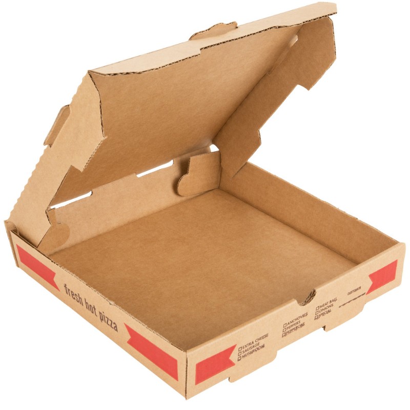 Gedrukte kraftpizzabak
