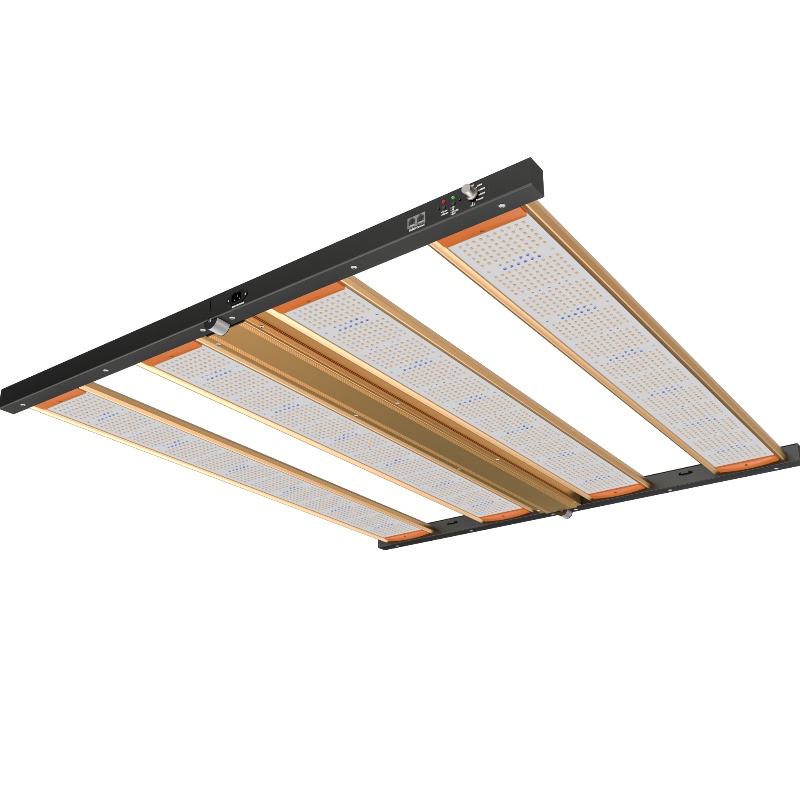 1200W 4*4ft UV+fr Schakelbaar volledig spectrum heetste verkoopverlichtingsarmatuur voor binnenkweek LED GROW LICHT