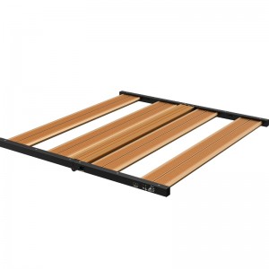 1000W 4*4ft UV+fr Schakelbare volledige spectrum De populairste verkoopverlichting voor binnenkweek voor binnenszonige kweeklicht