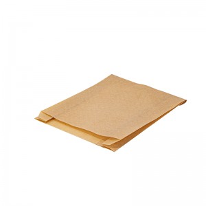Composteerbare chips Snack Cookie Brown Kraft Paper Packing Bags