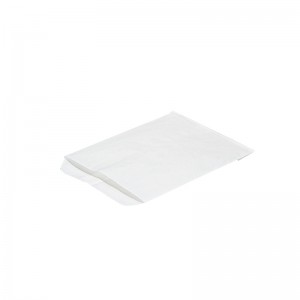 Vetbestendig witte kraft papier zakjes kraft papieren voedselzak voor aardappelchip OEM