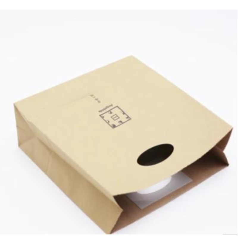 Gratis Kraft Paper Wegwerp voedseltas