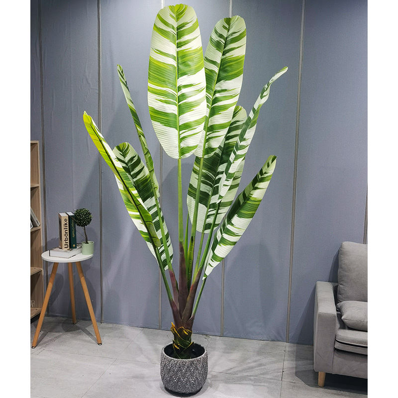Factory Direct binnen buiten kunstmatige bomen kunstmatige planten bonsai bananenboom voor bruidstuindecoratie