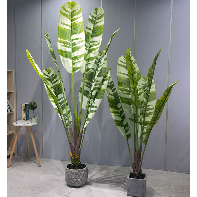 Factory Direct binnen buiten kunstmatige bomen kunstmatige planten bonsai bananenboom voor bruidstuindecoratie