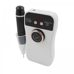 Beste 35000 tpmnagelsboorboorlaadbaar draagbare draagbare cuticle professionelenagelbestand elektrische professionele oefeningen