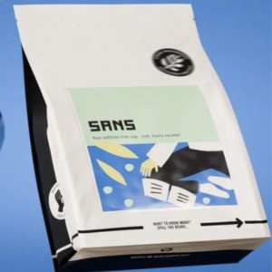 Aangepaste 8oz 12oz 16oz aluminium folie zijde kiezet koffietassen met blikken en klep groothandel kwaliteit betaalbare koffietassen