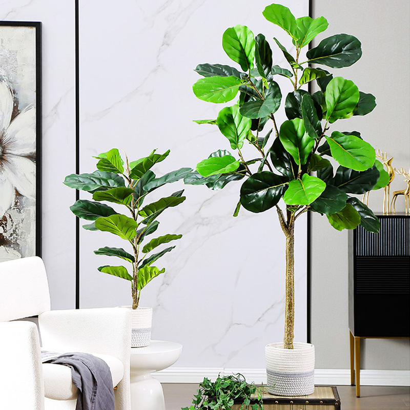 Groothandel kunstmatige boom bijnanatuurlijke ficus duurzame levendige vioolblaadvijg voor tuinleverancier indoor buiten bruiloft decor