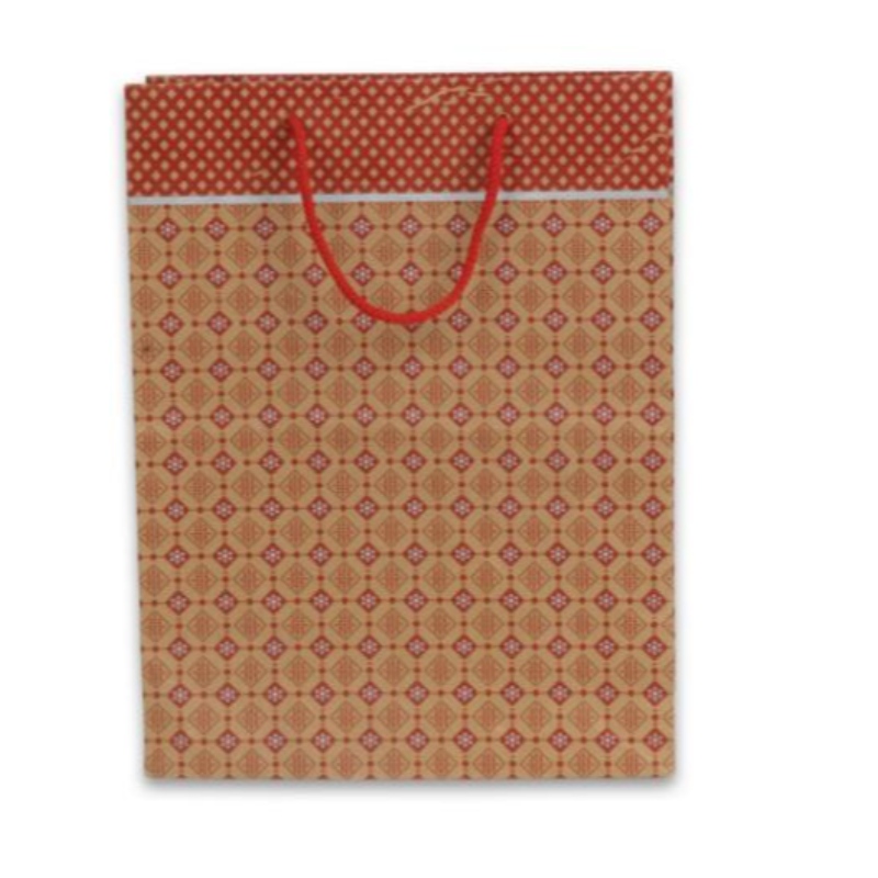 Luxe feestelijk aangepaste gedrukte papieren winkelen Gifting Bag Factory gemaakt groothandel hoge kwaliteit