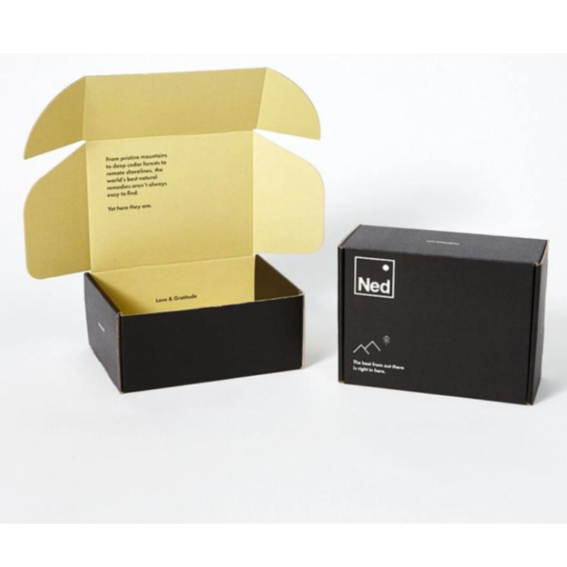 Aangepaste luxe bedrukt logo opvouwbaar karton kraft papier parfum kleding schoenen sieraden verpakking verzending pakking mailer kerstcadeau karton doos