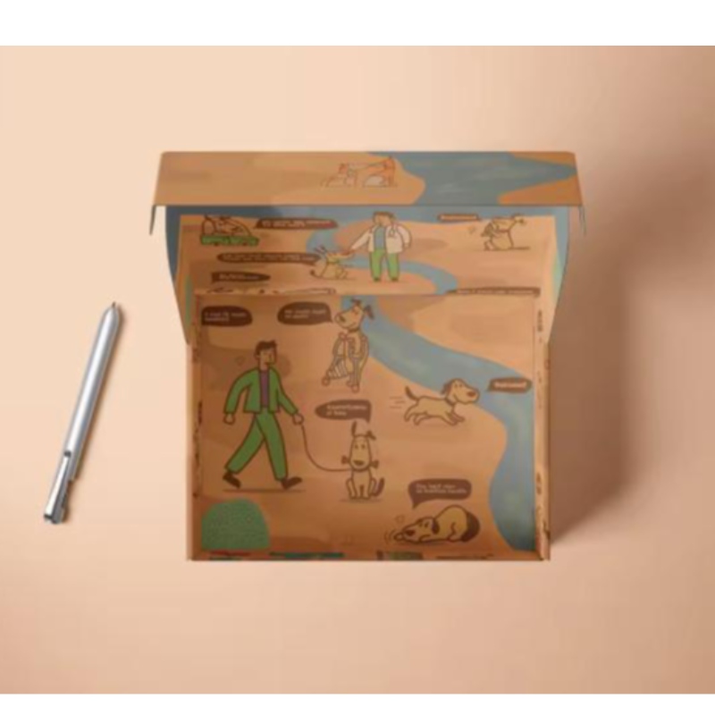 Aangepaste draagdozen Inpakken Verzendverzending Mailer Doos Verpakking met logo verzending papier Doos aangepast logo aantrekkelijk