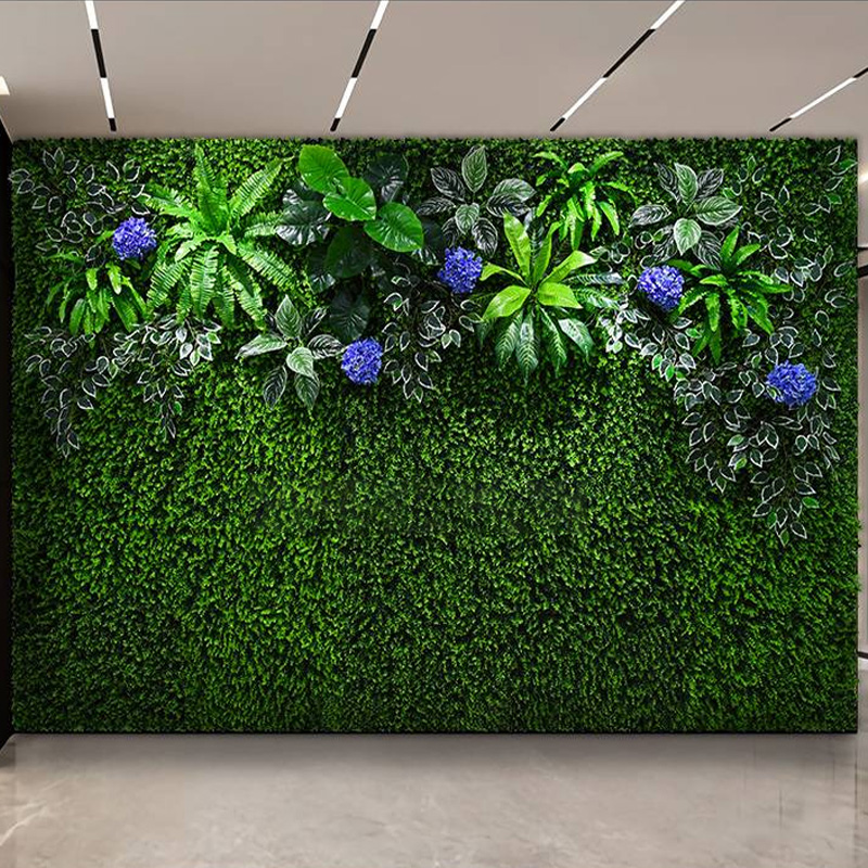 Decoratieve kunstmatige buxus verticale groene tuin duurzame levendige graswand voor tuinleverancier Bruiloft Decor Decorations Decorations