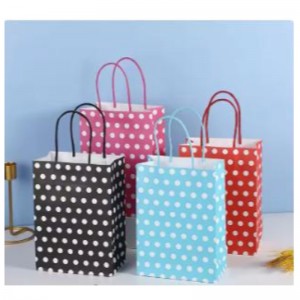 Milieuvriendelijk wasbaar papier thermisch luxe vierkante cadeaubokkast vouw bloem papieren zak